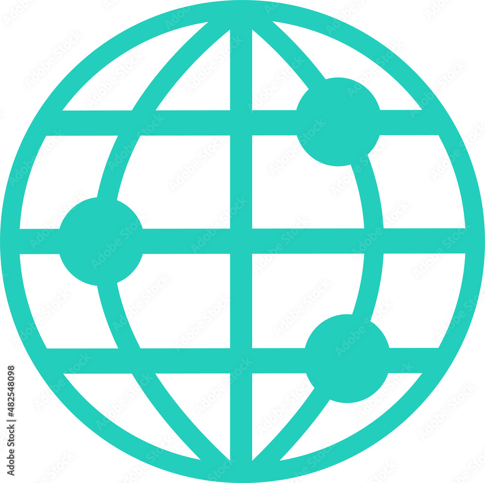 Globe icon sign symbol design Globe icon sign symbol design