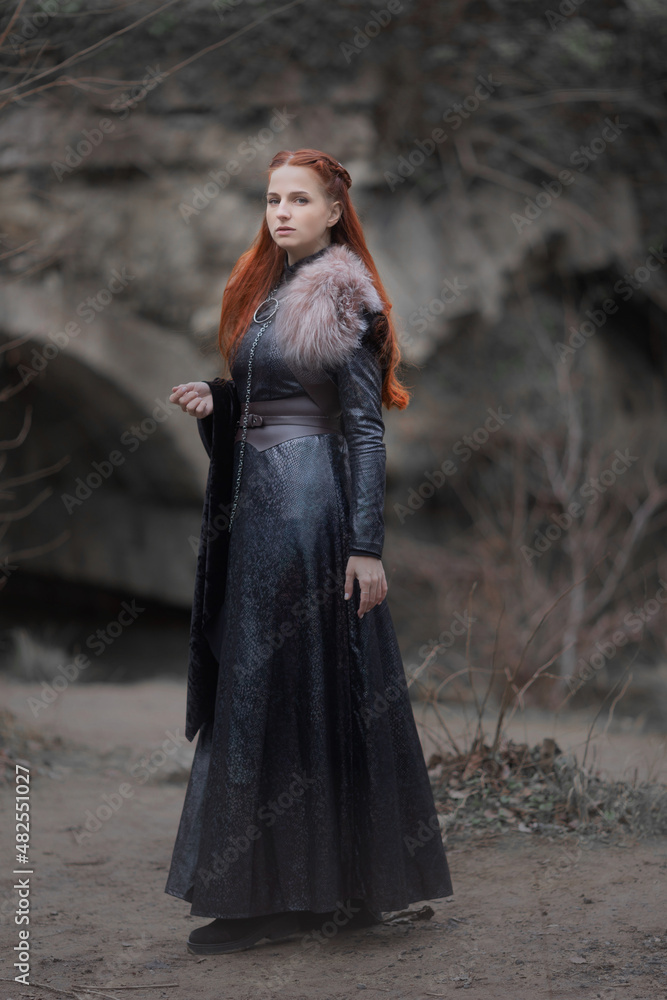 queen of the north.princess in the fantasy land of game of thrones queen of the north.princess in the fantasy land of game of thrones