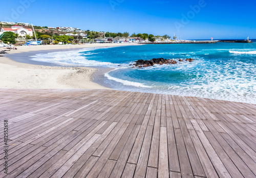 Plage des Roches Noires  Saint-Gilles    le de la R  union 