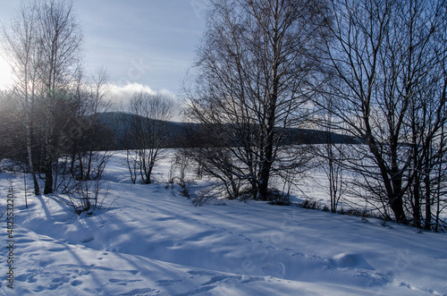 Bieszczady w zimie 