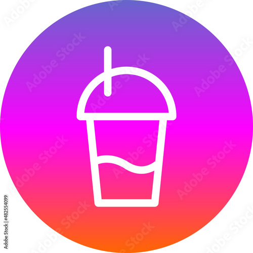 Milkshake Icon