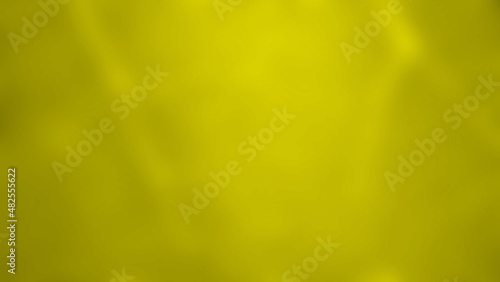 Yellow simple gradient background. Blured background illustration with space for your text or images 