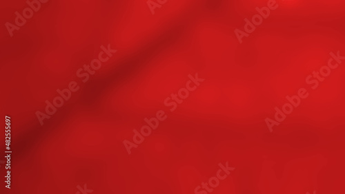 Red leaf background. Blured background illustration with space for your text or images 