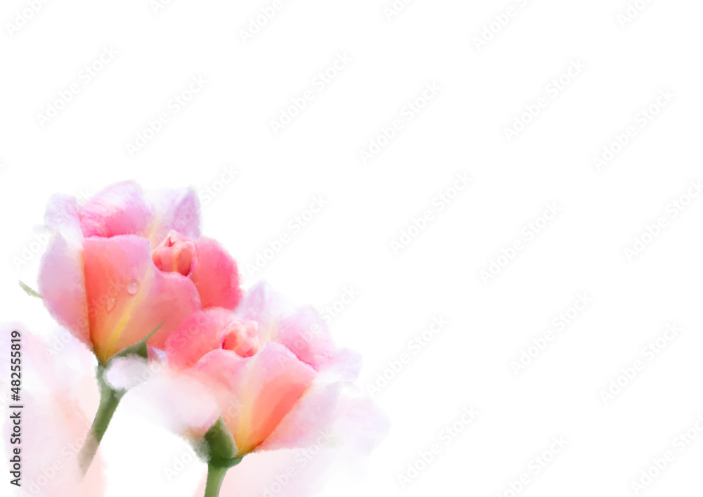 Obraz premium バラの花束