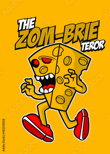 BRIE ZOMBIE CARTOON
