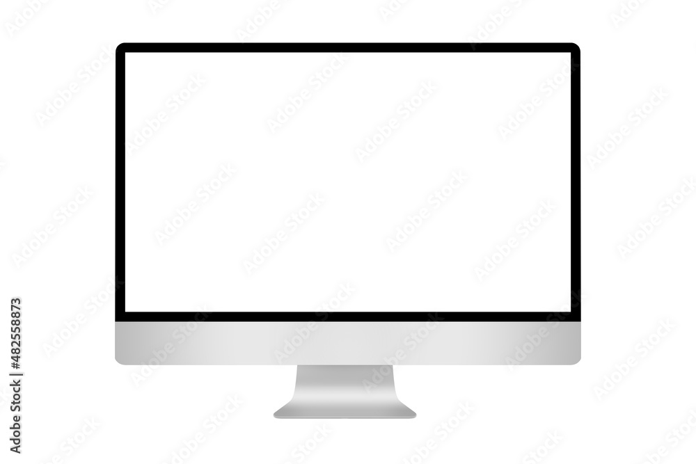 Computer Monitor, mac with blank screen Computer Monitor, mac with blank screen