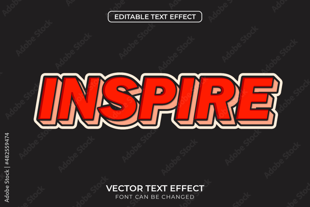 Inspire Text Effect