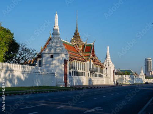 Architecture  Sutthai Sawan Throne Hall  Prasat  Bangkok  Thailand