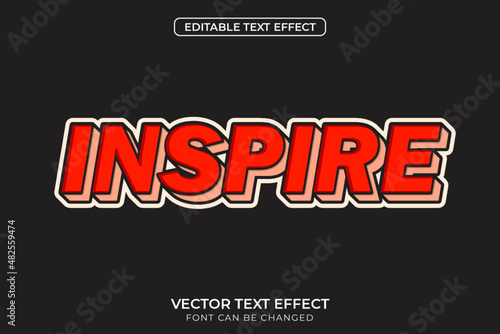 Inspire Text Effect