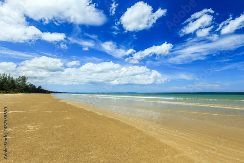 beautiful beach at Kuala Penyu Sabah  Malaysia.