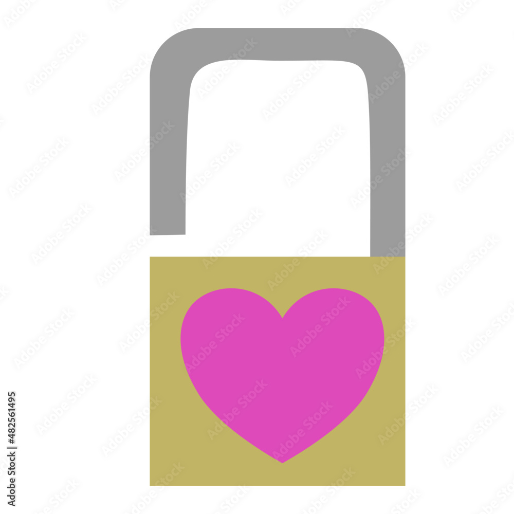 heart shaped padlock heart shaped padlock