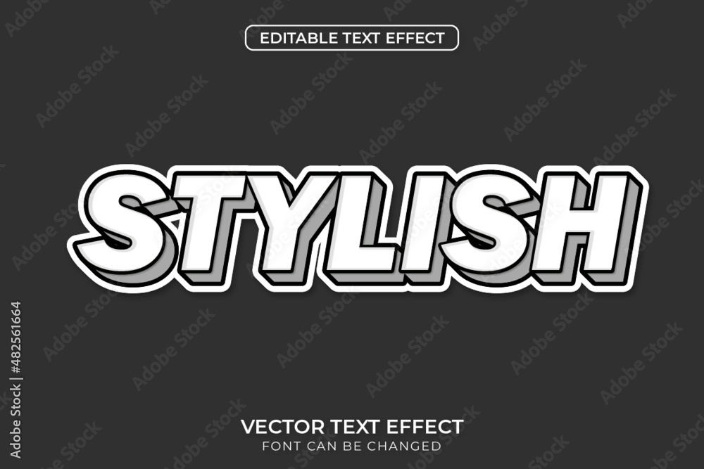 Stylish Text Effect