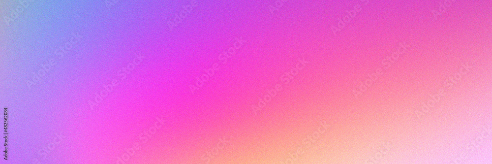 Abstract pastel holographic blurred grainy gradient banner background texture. Colorful digital grain soft noise effect pattern. Lo-fi multicolor vintage retro design. Abstract pastel holographic blurred grainy gradient banner background texture. Colorful digital grain soft noise effect pattern. Lo-fi multicolor vintage retro design.