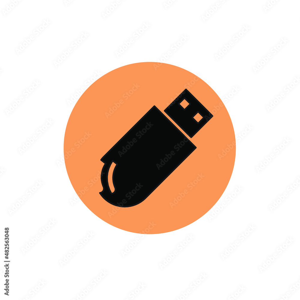 usb icons symbol vector elements for infographic web usb icons symbol vector elements for infographic web