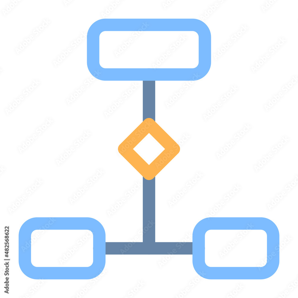 data analytics colored line icon data analytics colored line icon