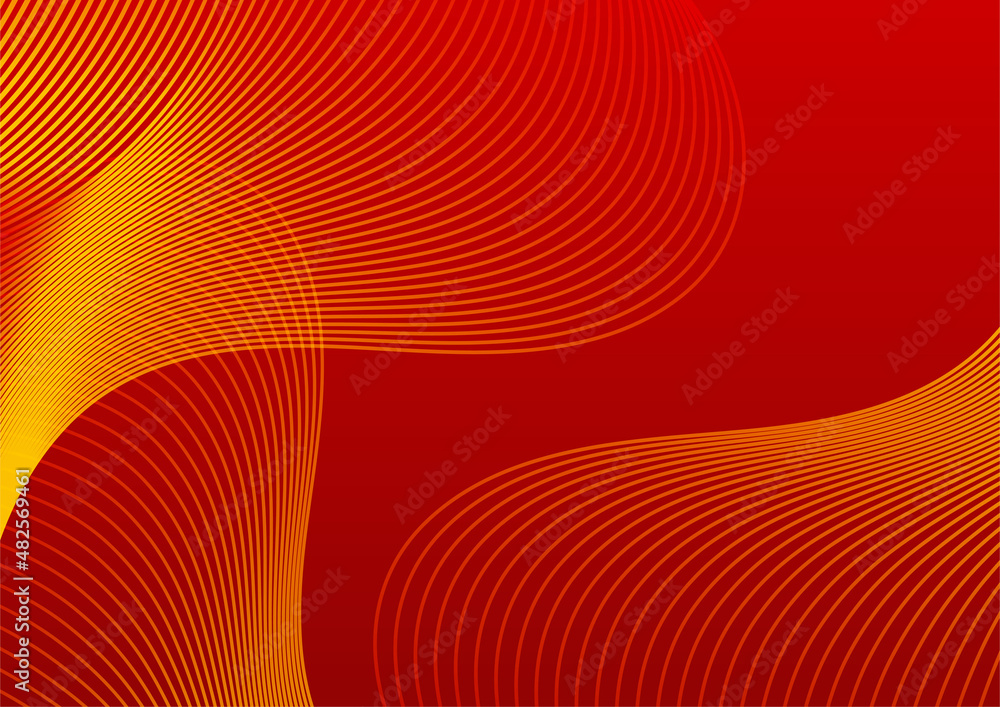 Abstract red and gold soft background Abstract red and gold soft background