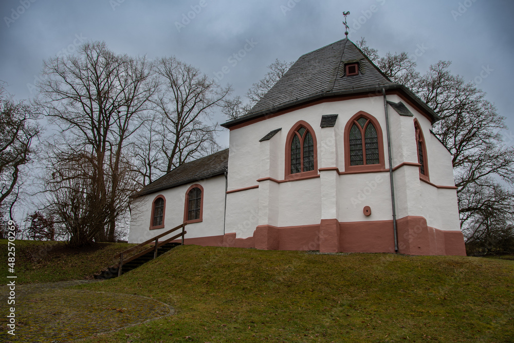 The Ahe chapel in Engelgau in the Eifel