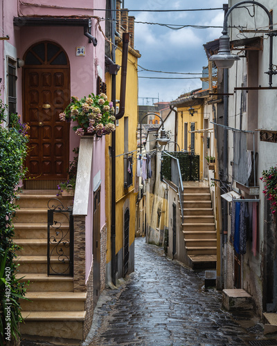 Fotografie In the historic centre of Melfi