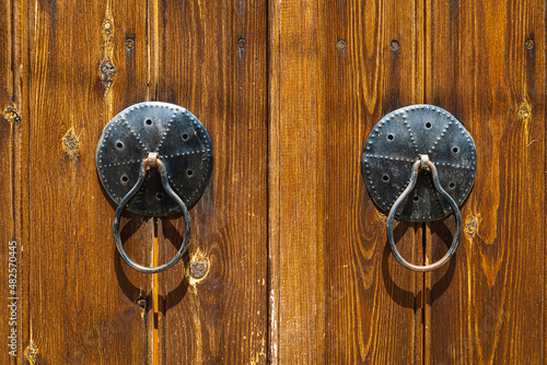 One of the many old doors on Cyprus photo