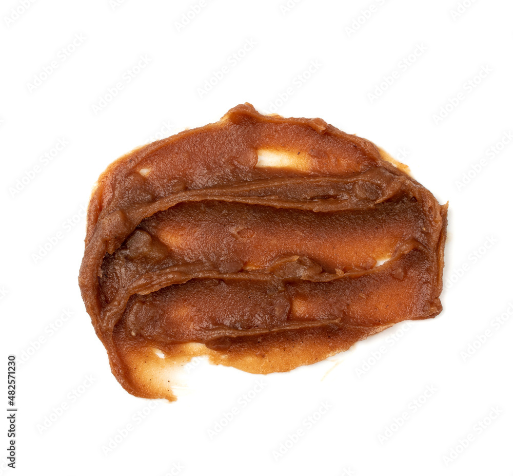 Chestnut Puree Isolated, Marrons Cream, Spread, Jam Chestnut Puree Isolated, Marrons Cream, Spread, Jam