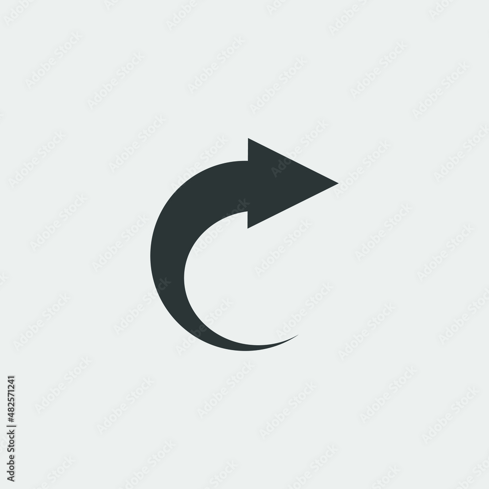 arrow icon vector on white background. arrow icon vector arrow icon vector on white background. arrow icon vector