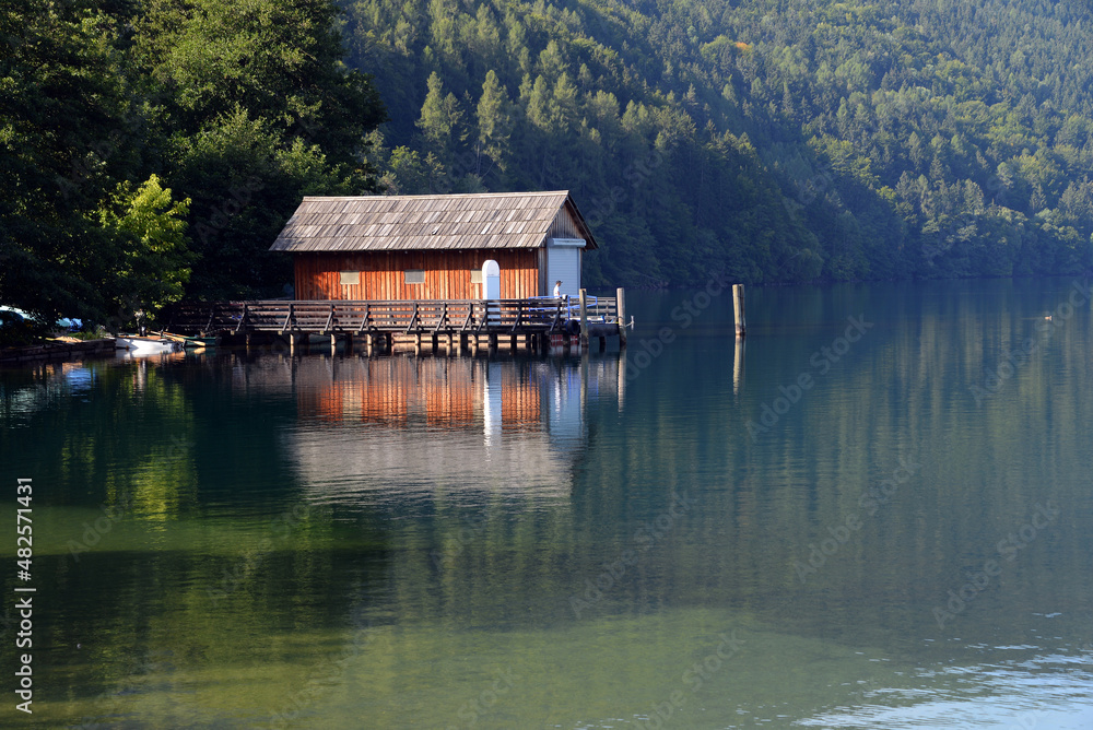 Fototapeta premium Millstätter See in Kärnten