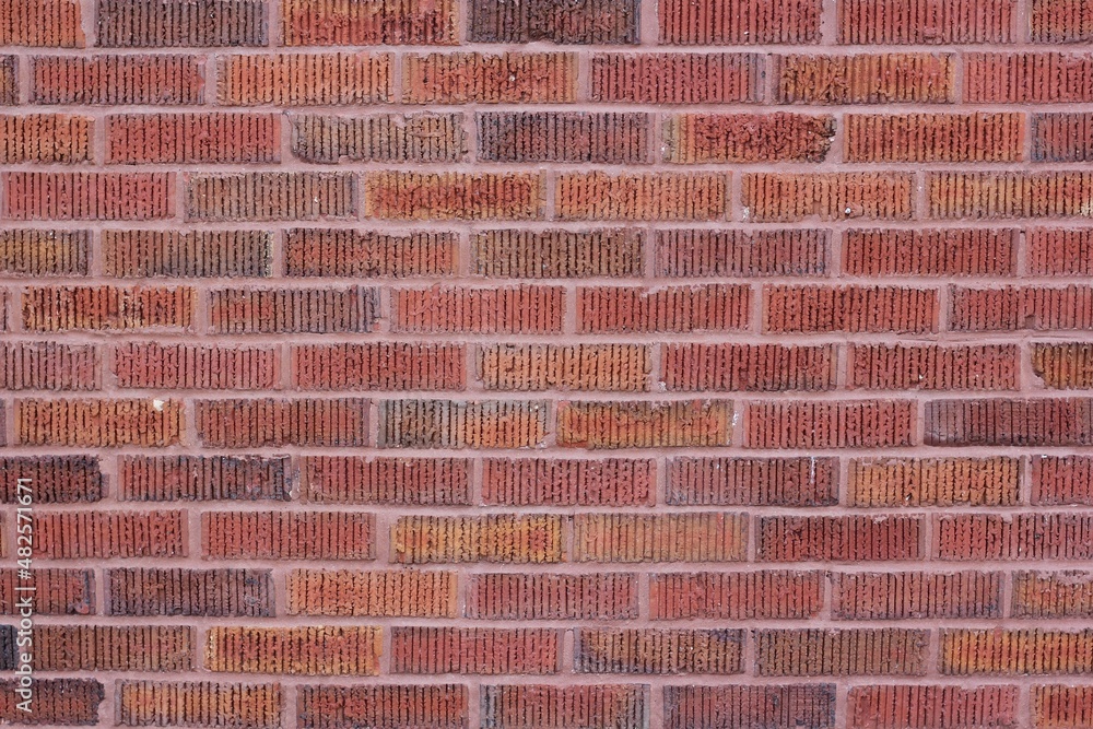Obraz premium red brick wall