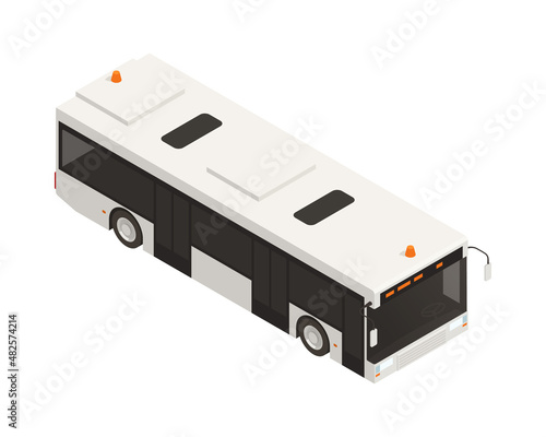 Apron Bus Icon