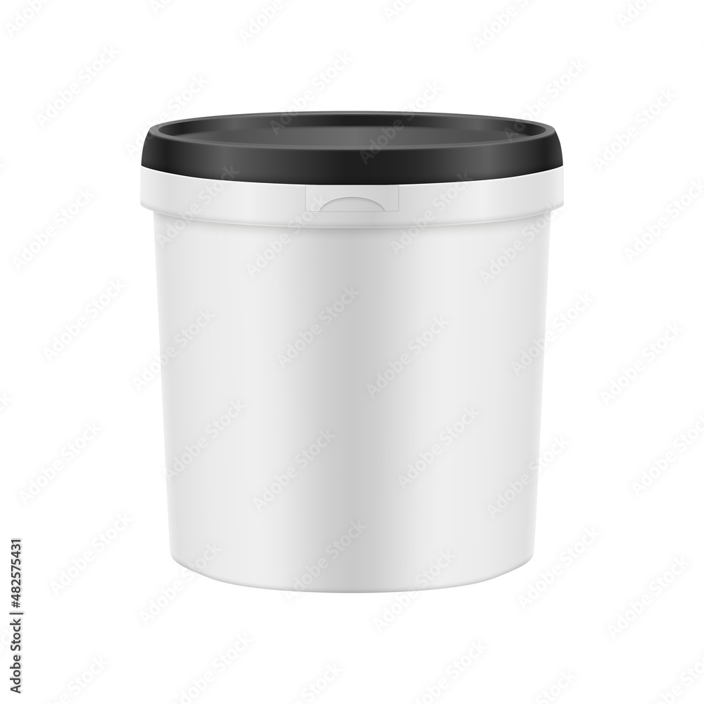 Realistic Jar Illustration Realistic Jar Illustration