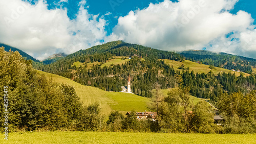 Beautiful alpine summer view near Sillian, Tyrol, Austria