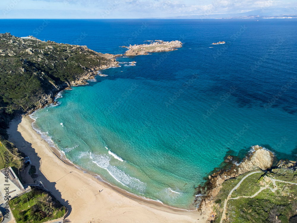 Sardegna: Santa Teresa Gallura, spiaggia Rena Bianca