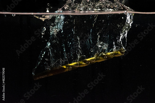 Drill bit splash 