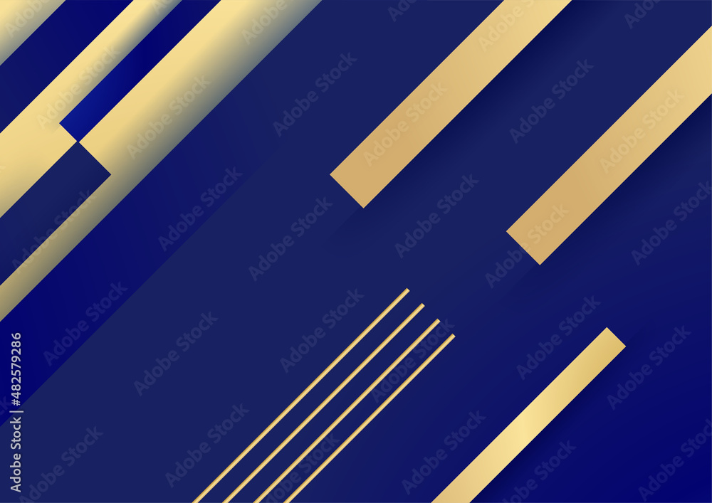 Luxury Abstract golden blue cover design background Luxury Abstract golden blue cover design background