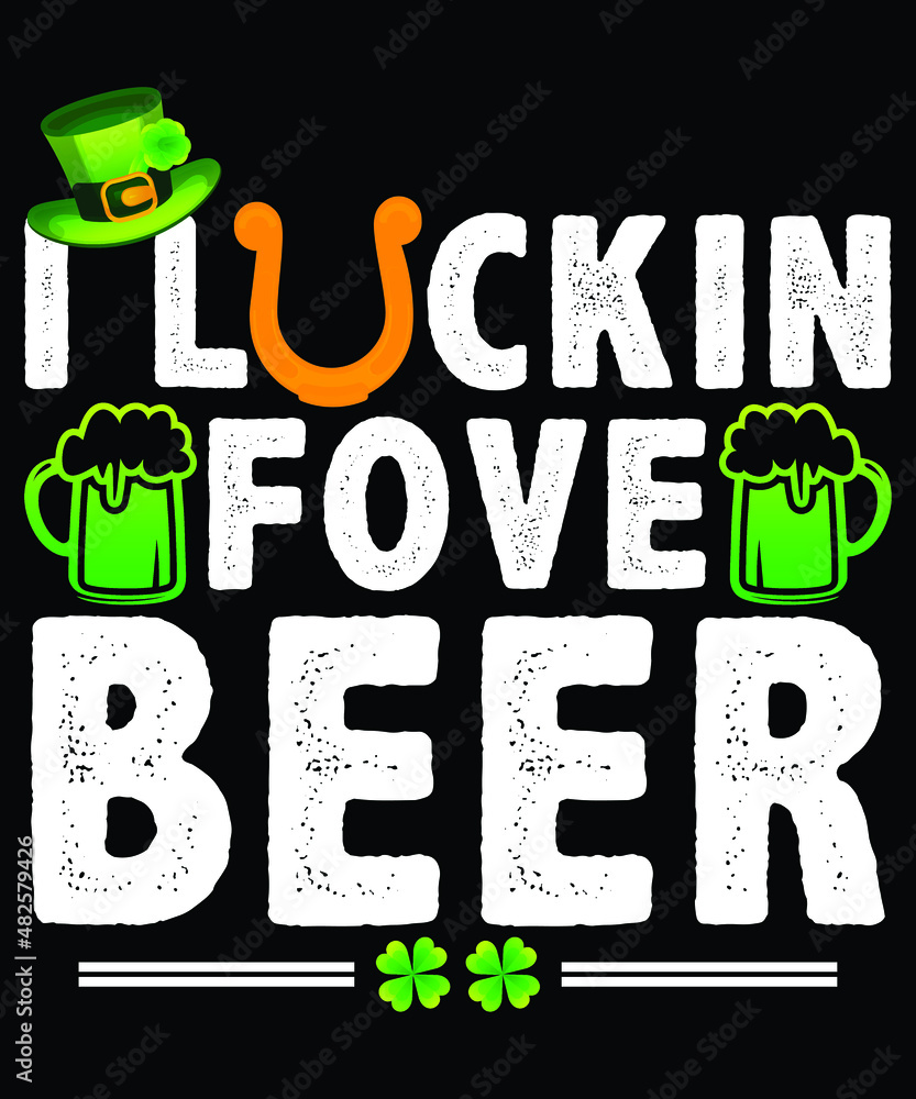 St Patrick's Day Svg T-shirt design St Patrick's Day Svg T-shirt design