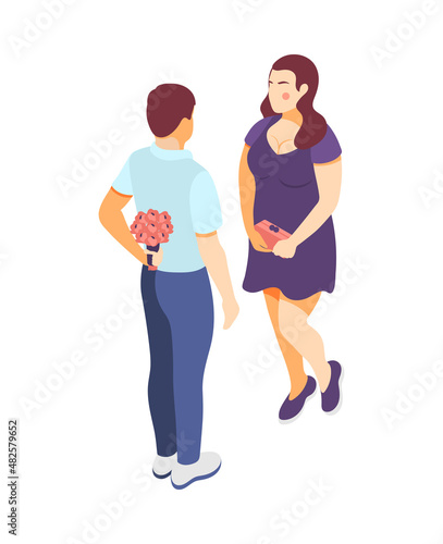 Plus Size Woman Icon