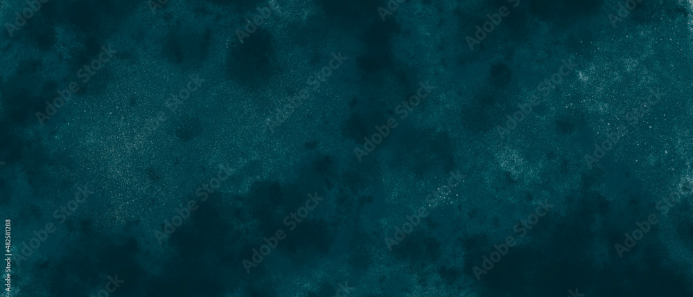 Obraz premium vintage classic blue texture of paper background with copy space for text or image.