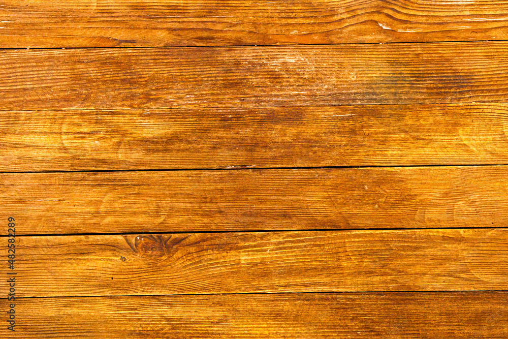 Fototapeta premium Straight board painted wood as a background for design and text