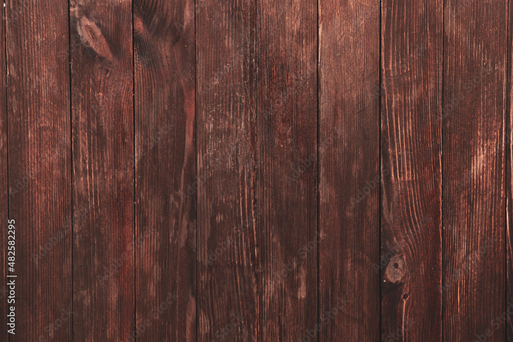 Naklejka premium Straight board painted wood as a background for design and text