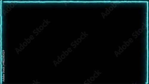 Wallpaper Mural Abstract rectangular motion graphic element. Perfect for background or logo placement. . , 4K loop
 Torontodigital.ca