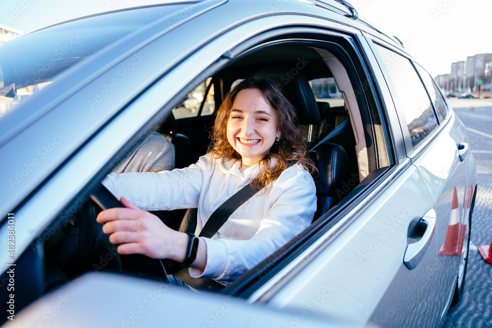 American Teen Learning Driver's Education