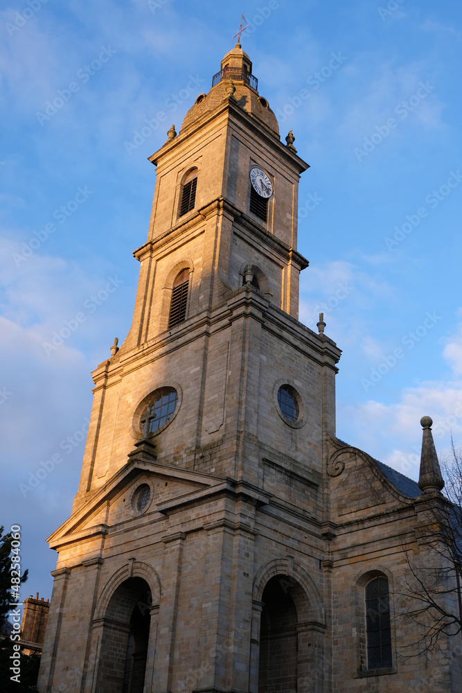 Eglise Saint-patern à Vannes en Bretagne