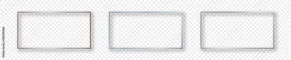 Silver glowing rectangular shape frame Silver glowing rectangular shape frame