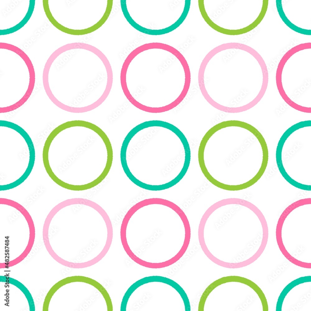Geometric simple seamless circle dots pattern for fabrics and textiles and cards and linens and kids and wrapping paper Geometric simple seamless circle dots pattern for fabrics and textiles and cards and linens and kids and wrapping paper