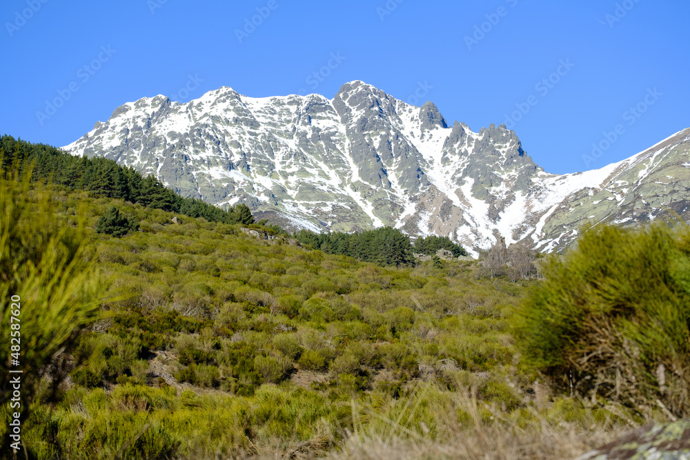 Curavacas Peak in 