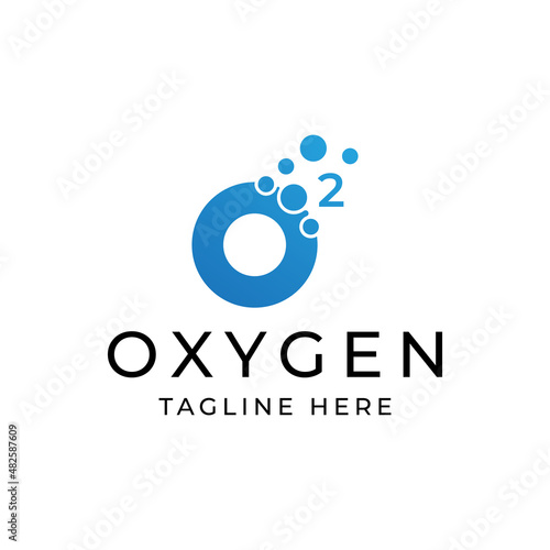 modern oxygen logo design