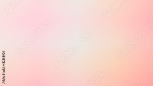 薄い桃色のグラデーションによるポリゴン背景