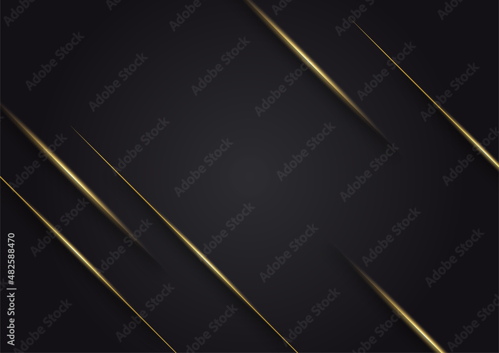 Luxury Abstract golden black cover design background Luxury Abstract golden black cover design background