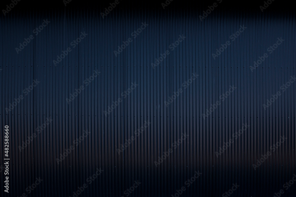 Obraz premium black metal wall background