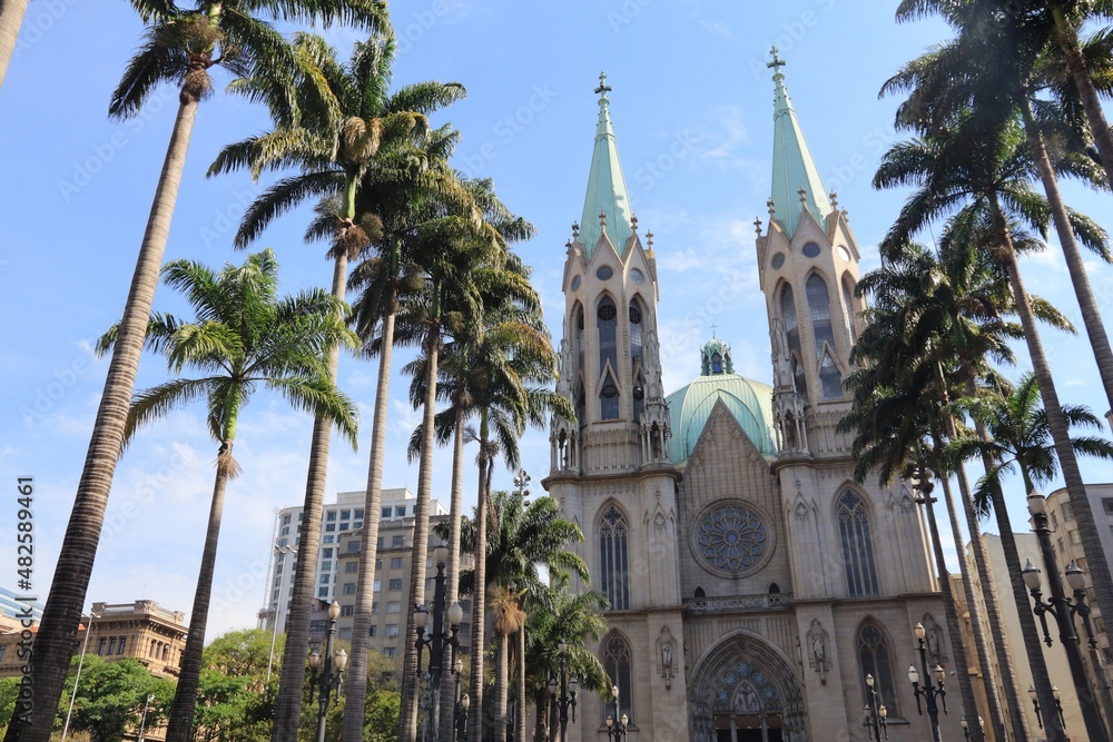 Sao Paulo - Se Cathedral