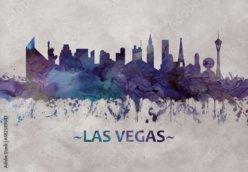 Photography Las Vegas skyline